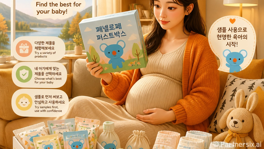 페넬로페 퍼스트박스, 임신 중 받아두면 정말 쓸모가 있을까요?