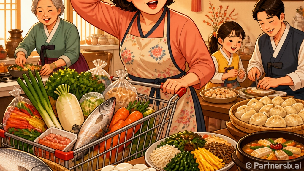 설차례상차림, 전통은 지키면서 몸은 덜 힘들게 준비하고 계신가요?