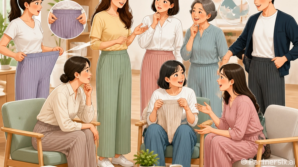 세아랑 플리츠, 오래 입어도 몸이 편하려면 무엇을 봐야 할까요?