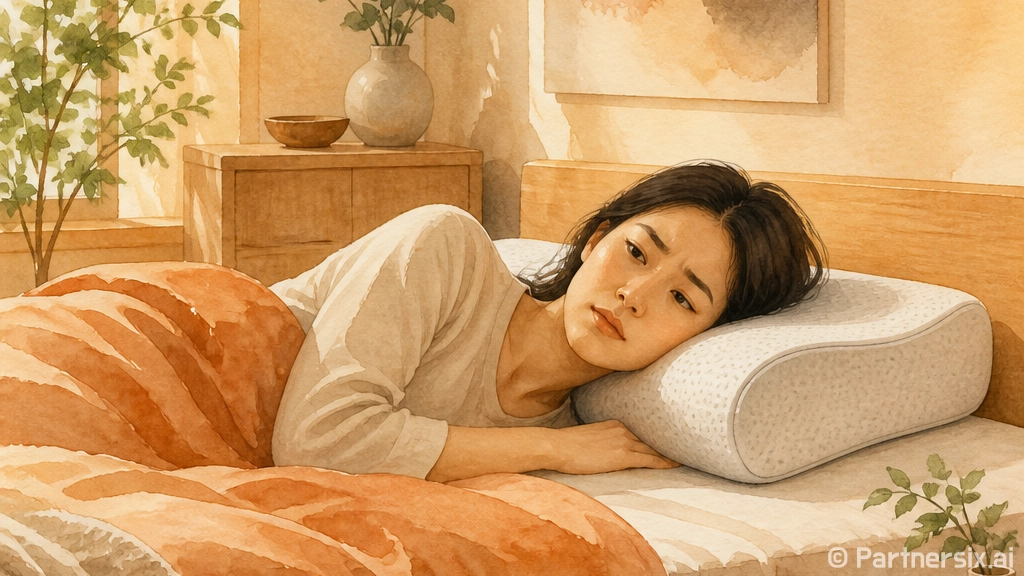 템퍼 에르고 플러스 베개, 목이 뻐근한 분에게 맞을까요?