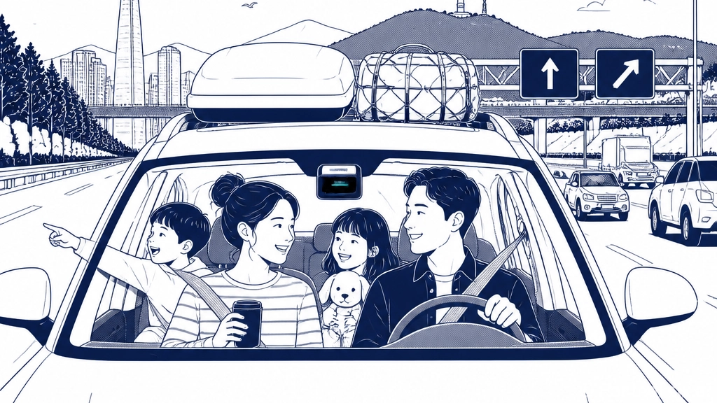 하이패스 다자녀 할인, 우리 집도 주말 고속도로 요금 줄어들까요?