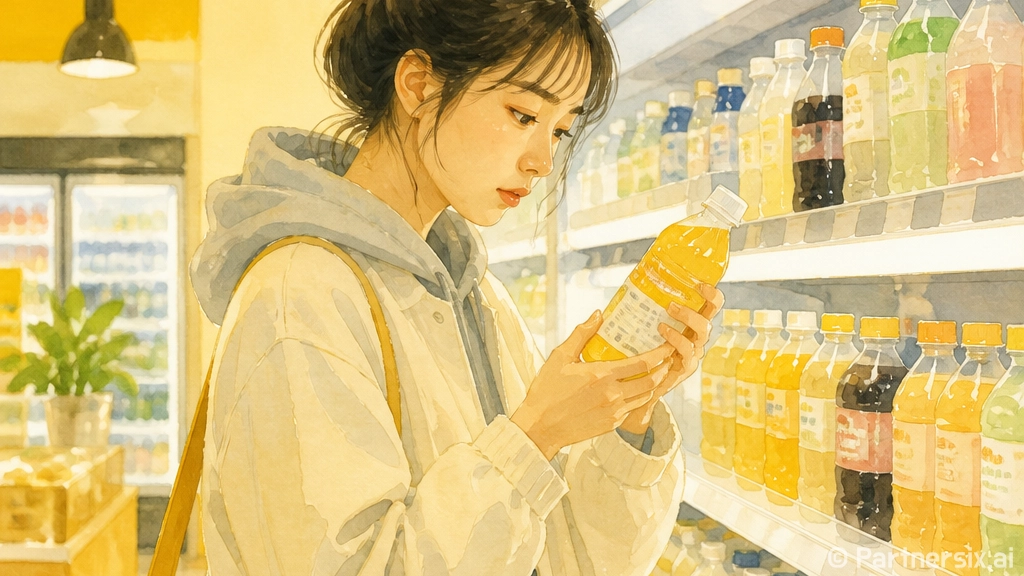 소듐벤조에이트, 음료 라벨에서 봤는데 매일 먹어도 괜찮을까요?