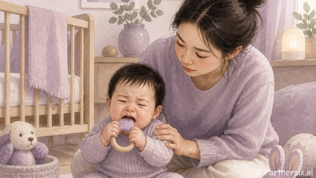 카밀리아 이앓이, 아기에게 써도 괜찮을까요?