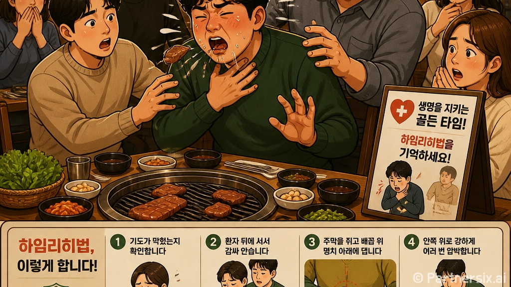 하임리히 응급키트, 집에 하나 두면 정말 안심해도 될까요?