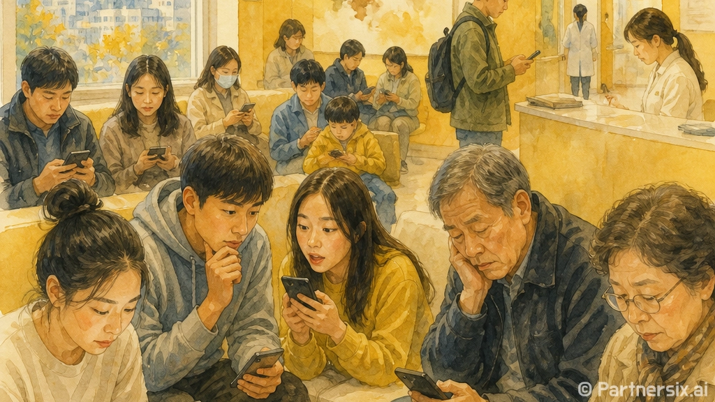 카뱅 이모지 퀴즈 4월3일, 잠깐 푸는 습관이 눈과 수면에 영향을 줄까요?