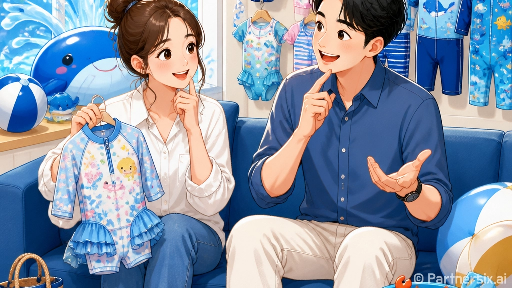 리미떼두두 수영복, 아이에게 예쁘기만 하면 충분할까요?