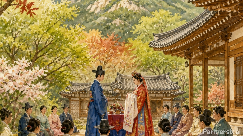 삼청각 웨딩, 분위…