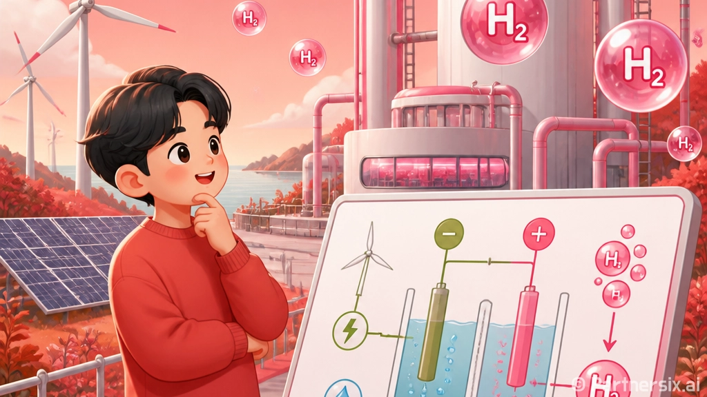 핑크수소 뜻이 궁금하신가요? 색깔로 나누는 수소 이야기
