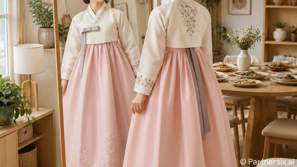 라온하제 한복 입을 때 몸이 불편하지 않으려면 무엇을 챙기고 계신가요?