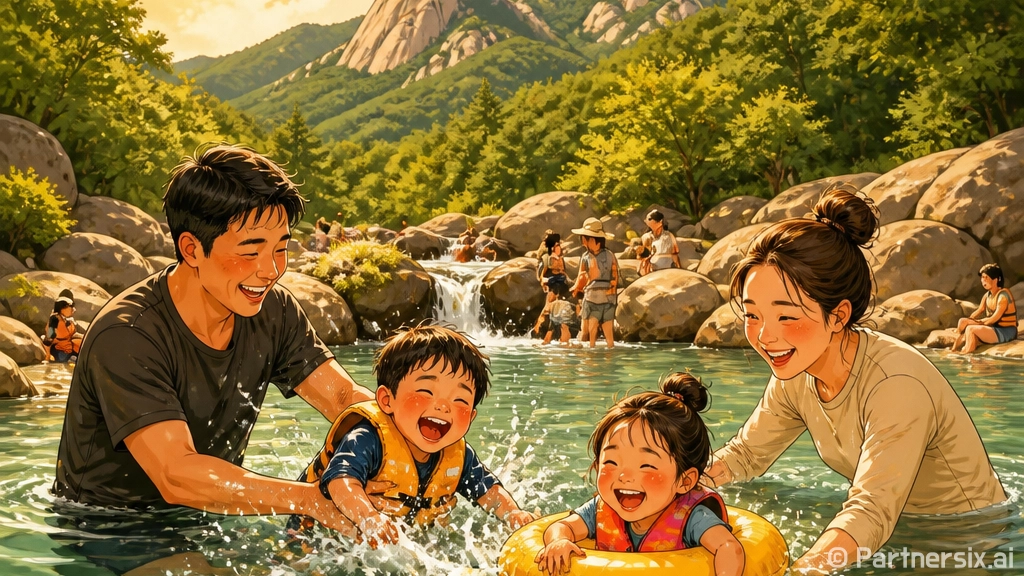 북한산 천연옥 수영장, 아이와 가기 전에 무엇을 챙기면 좋을까요?