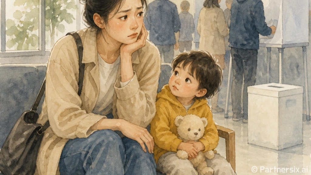 아이랑 투표 가도 괜찮을까요? 기표소 동반부터 컨디션까지 챙길 점은요?