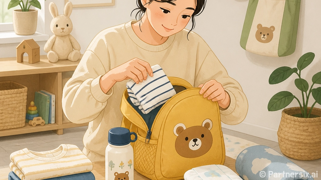 어린이집 준비물, …