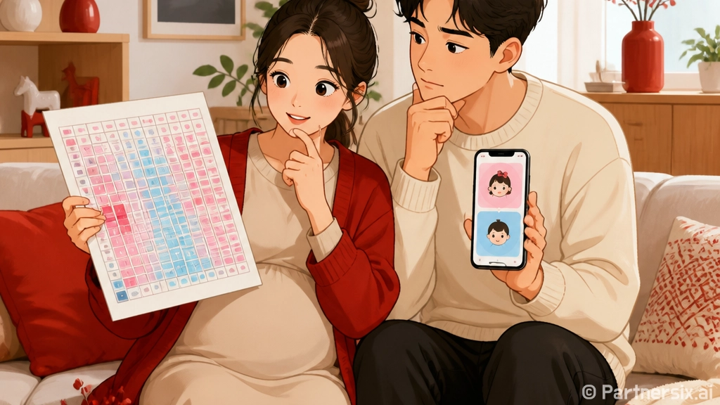 중국황실달력 성별, 정말 맞는지 궁금하신가요?