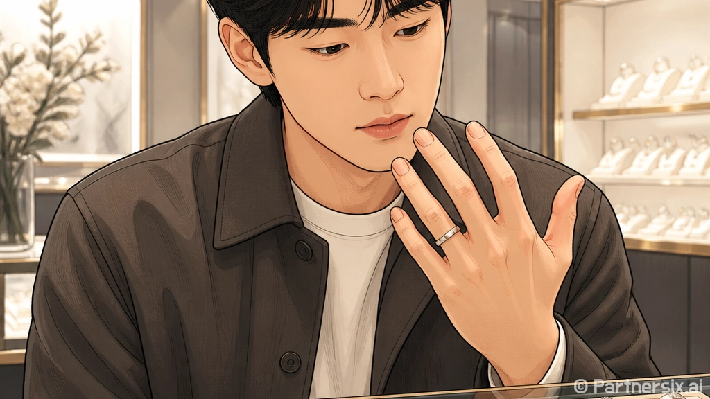 까르띠에 웨딩밴드, 예쁘기만 보고 고르면 불편할까요?