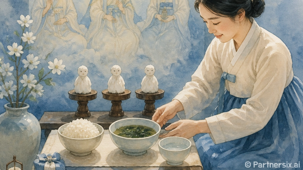 삼신상 차리기, 꼭…