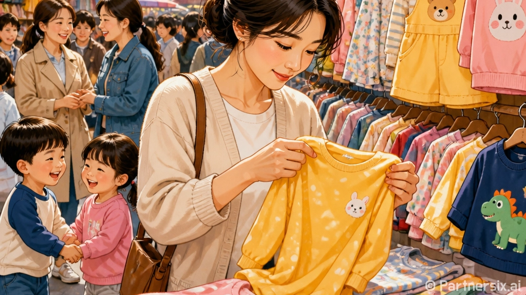 남대문 아동복 고를…