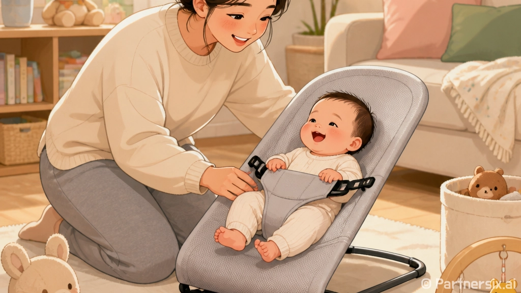 베이비뵨 바운서, …
