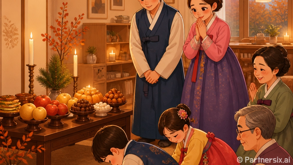 설 차례 순서가 헷…