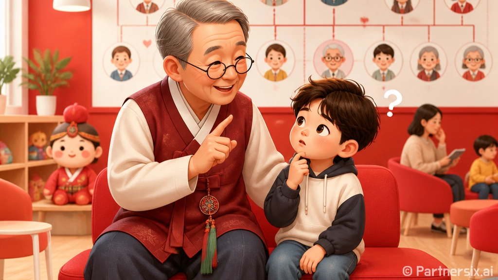 가족 호칭 관계도,…