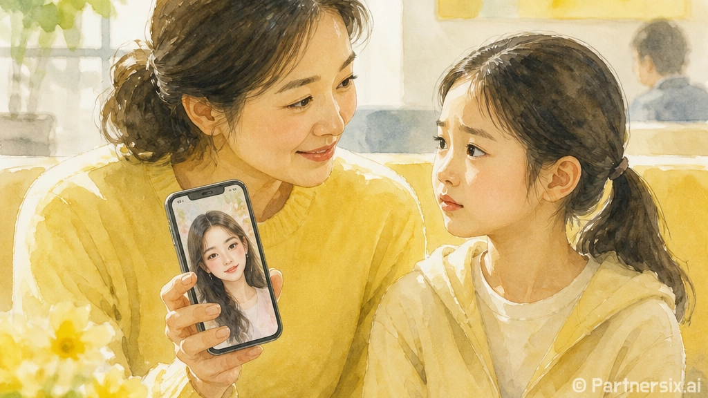 스노우 AI 프로필…