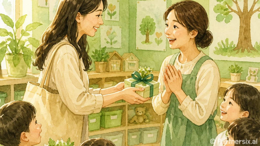 어린이집 졸업 선생…
