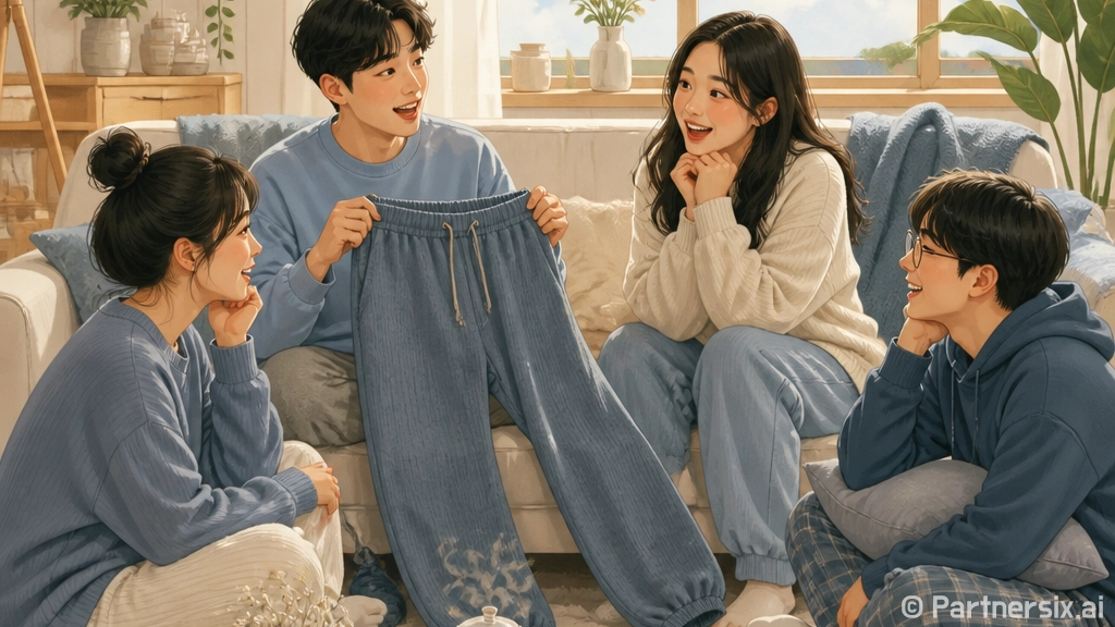 프프 고쟁이 입을 때 몸이 편한 이유가 궁금하신가요?