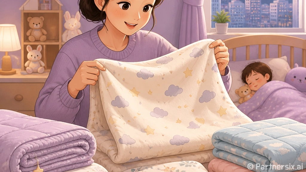 꿈비 낮잠이불, 아이 낮잠용으로 고를 때 무엇을 봐야 할까요?