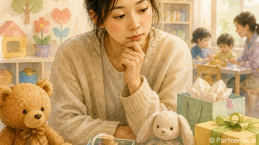 어린이집 생일선물, 아이도 부모도 부담 없게 고르려면 무엇이 좋을까요?