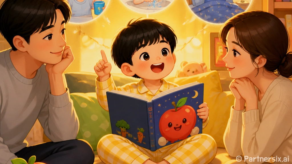뉴차일드애플 읽는 아이, 생활습관까지 함께 잡을 수 있을까요?