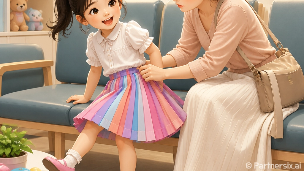 베베소유 플리츠, 아이에게 입힐 때 편안함은 어떻게 봐야 할까요?
