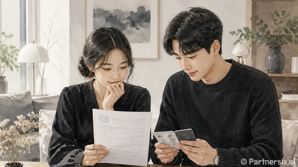 혼인신고 준비물, 두 사람이 같이 가야만 할까요?