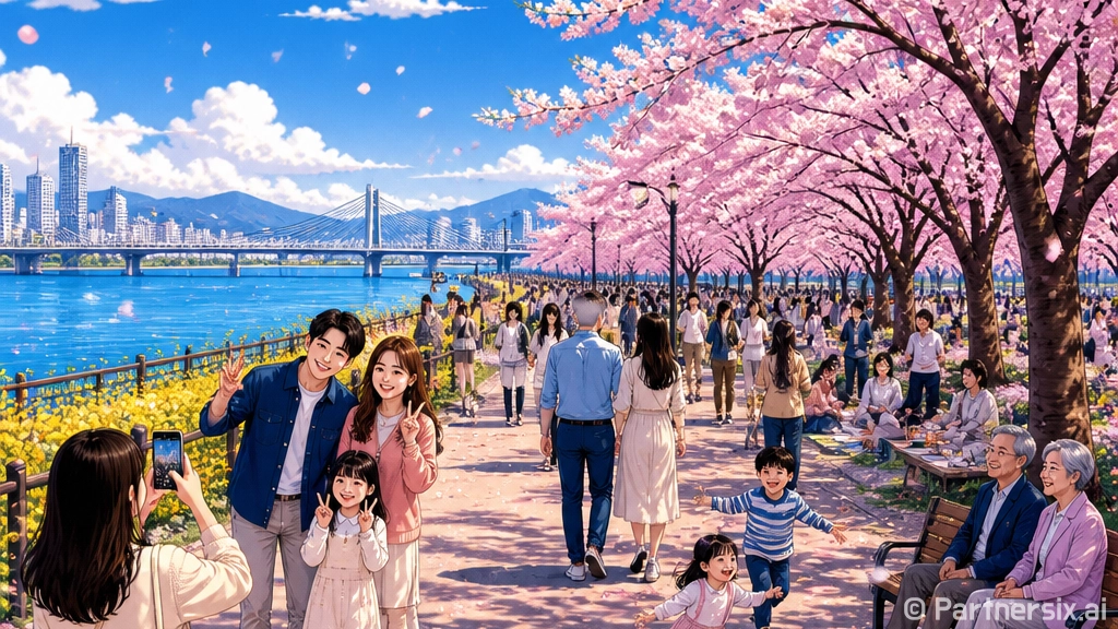 대저 벚꽃축제, 오…