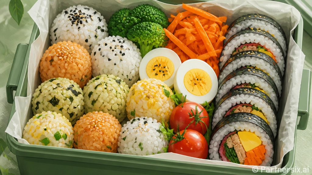 유치원소풍도시락, …