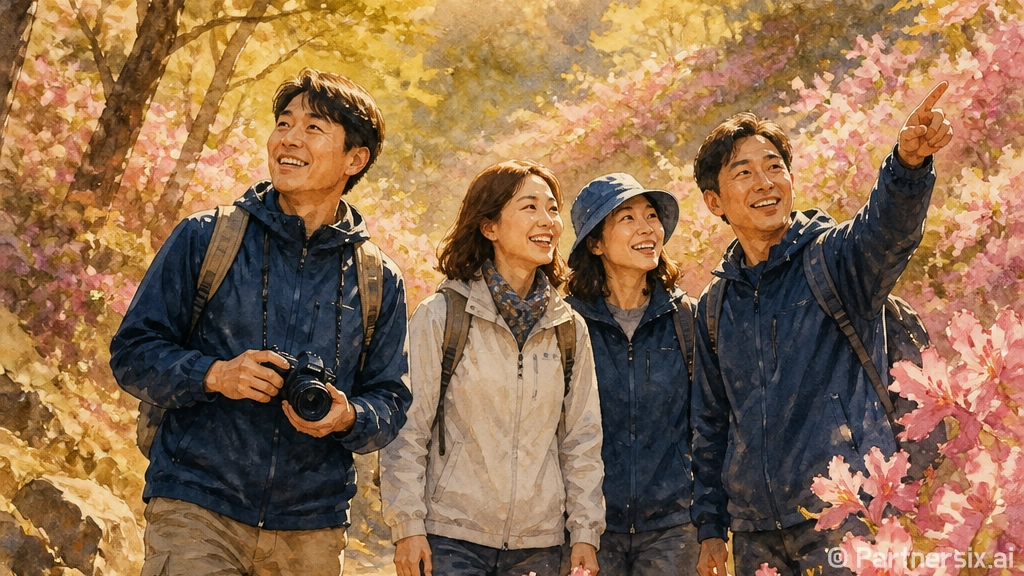 영인산 철쭉제, 부모님과 아이가 함께 가도 무리 없을까요?