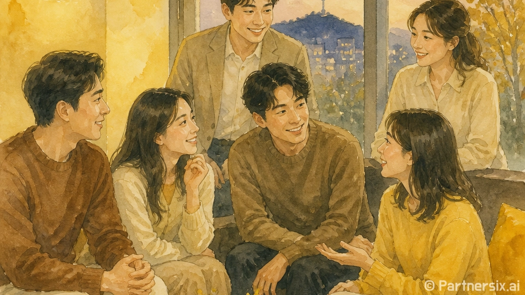 상견례 대화, 어색하지 않게 이어가려면 무엇을 준비하면 좋을까요?