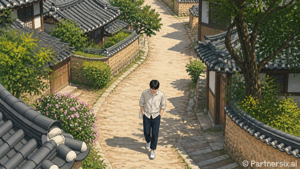 한국민속촌 오래 걸…