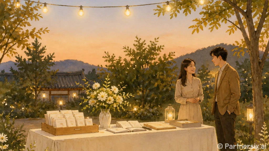 축의대 업체, 가격…