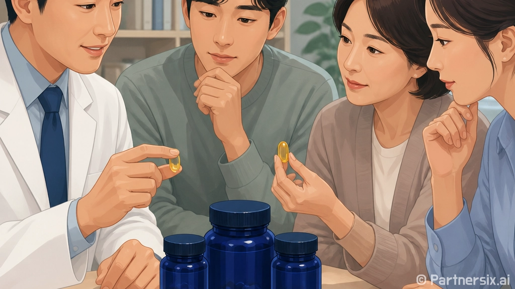 눈영양제, 정말 챙겨 먹어야 할까요?