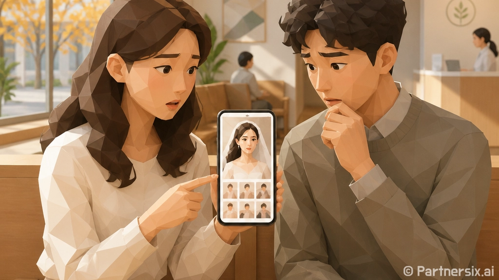 이찬원예비신부 검색…