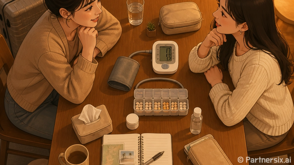앳홈트립으로 여행 준비 중인데 건강 체크는 어디까지 해야 할까요?