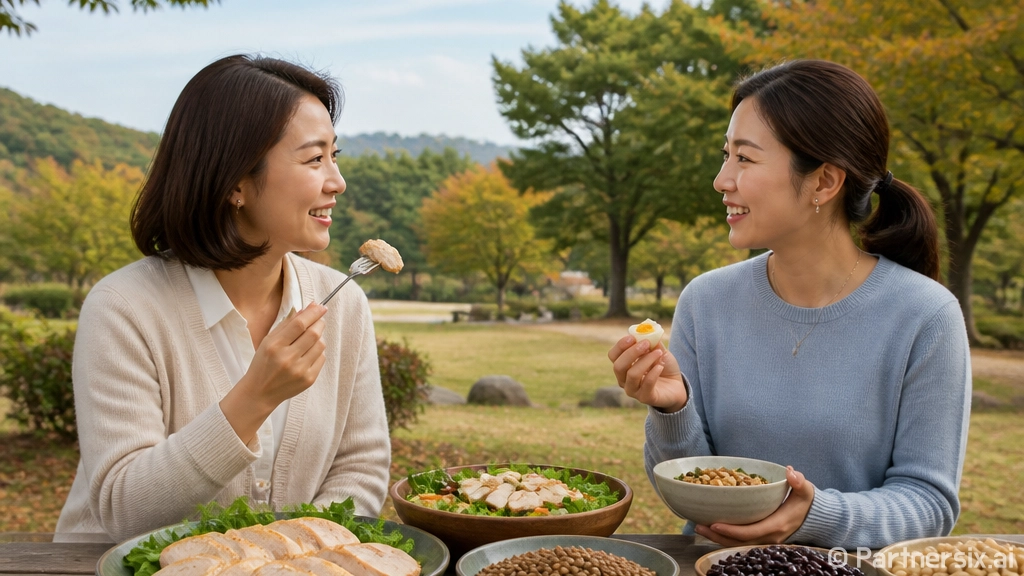 단백질음식, 많이 먹는 것보다 제대로 나눠 먹고 계신가요?