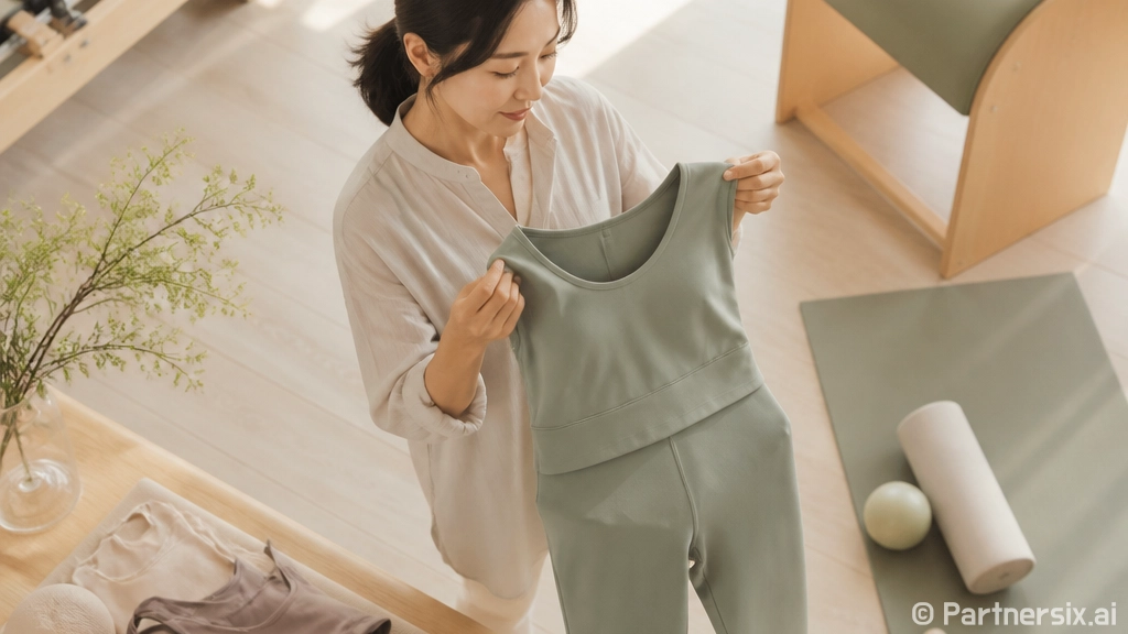 필라테스복, 몸에 딱 붙어야만 편할까요?