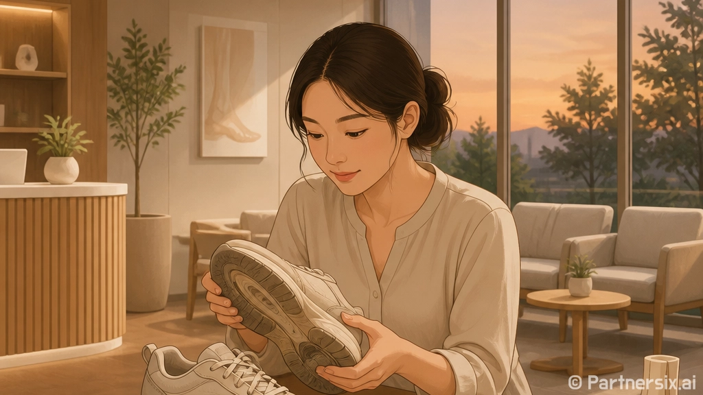 운동화추천, 발이 편한 신발은 어떻게 고르면 좋을까요?