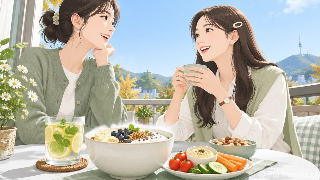 다이어트 중 야식이 자꾸 당기시나요? 밤에 먹어도 덜 흔들리는 기준은요?