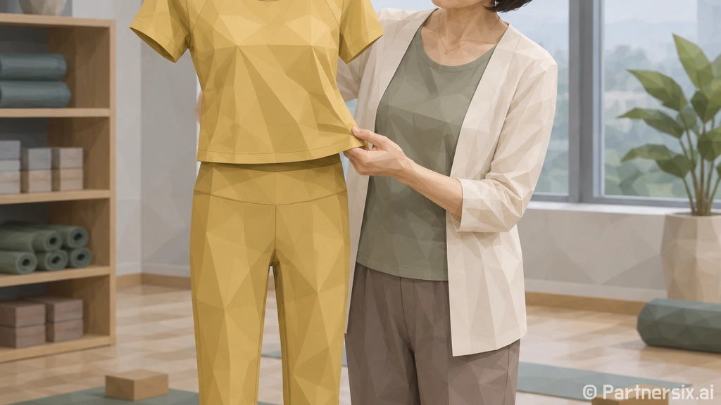 여성요가복, 예쁜 것만 보고 고르면 몸이 불편해질까요?