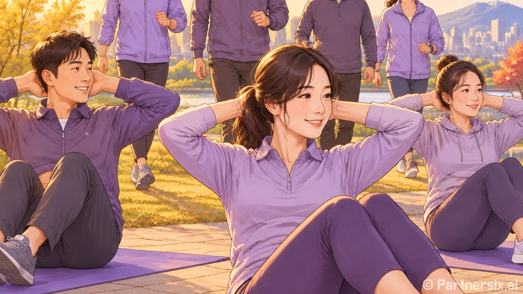 뱃살빼는운동, 윗몸일으키기만 하고 계신가요?