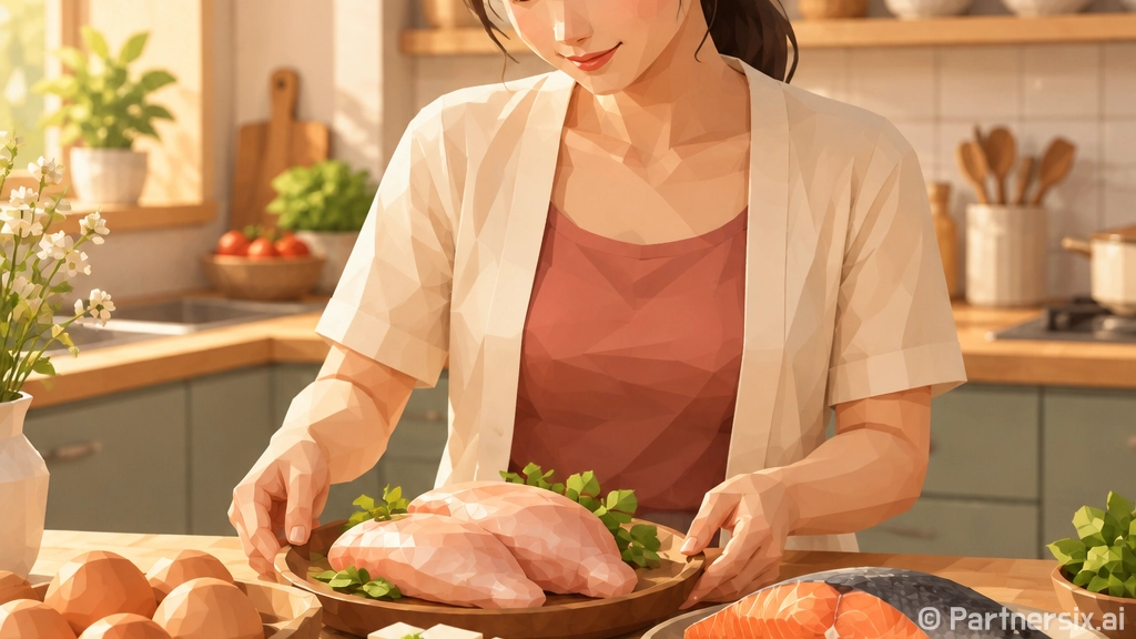 단백질음식, 매일 먹고 있는데도 부족할 수 있을까요?