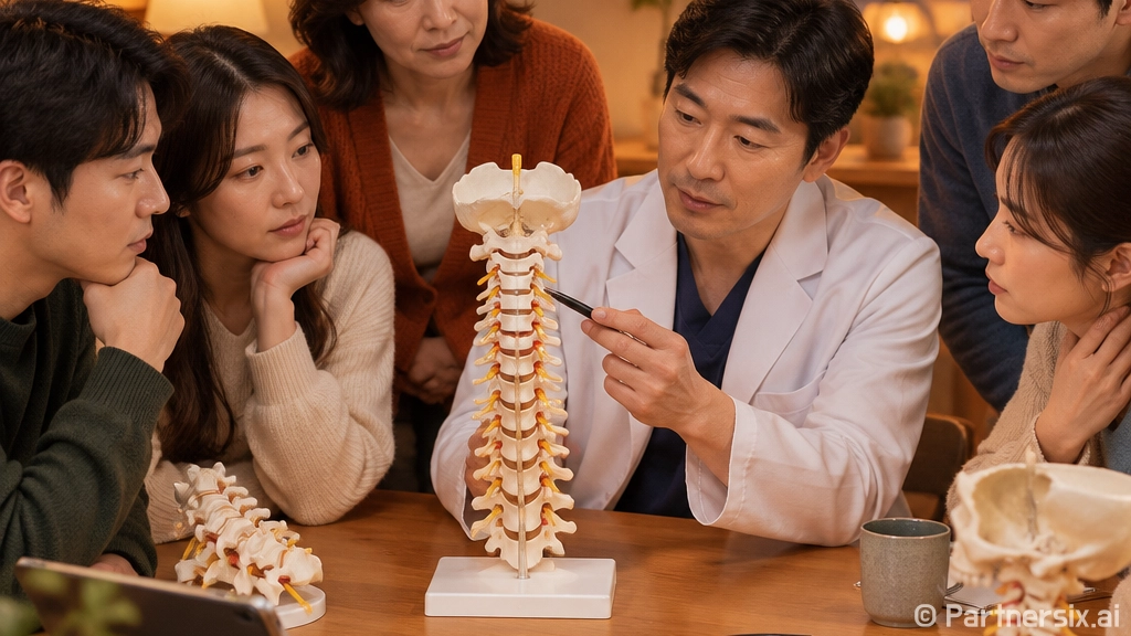 목디스크초기증상, 단순 목 결림과 어떻게 다를까요?