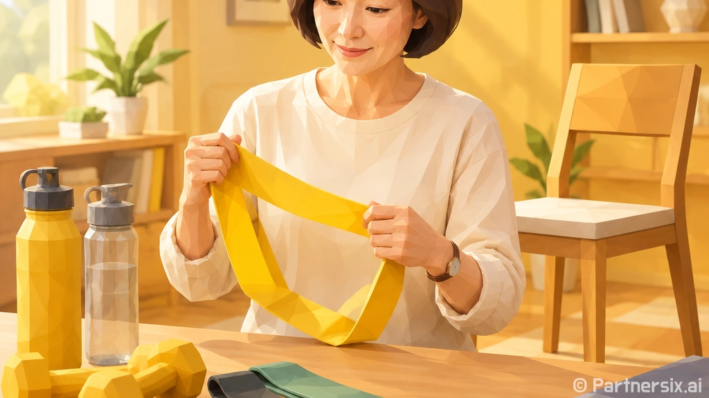 근력운동, 꼭 헬스장에 가야 시작할 수 있을까요?