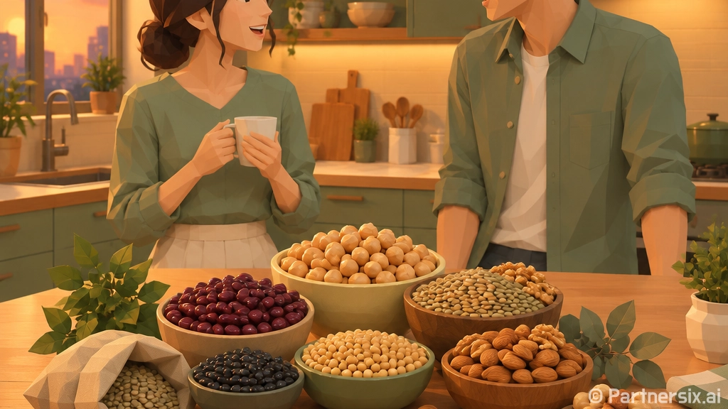식물성단백질, 고기 대신 먹어도 충분할까요?
